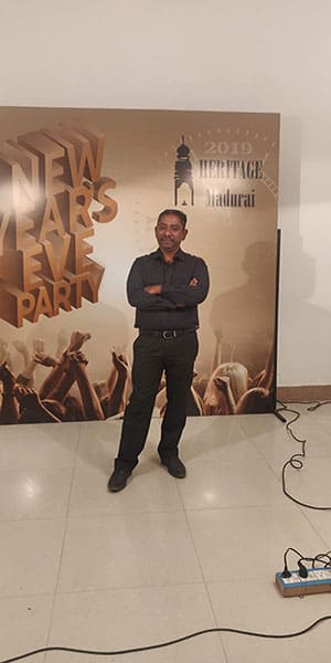 Hotel Project Consultant in Chennai